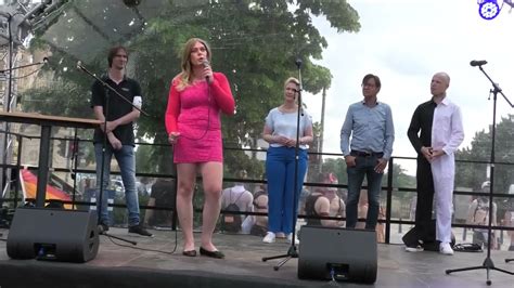 Eröffnung CSD Schwerin 2022 Rede Tessa Ganserer MdB YouTube