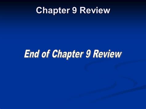 Chapter 9 Review “chemical Names And Formulas” Pioneer High School Mr