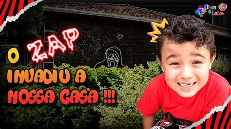 O Zap Invadiu A Nossa Casa Ghostface Ethan E Lolo Parte 1