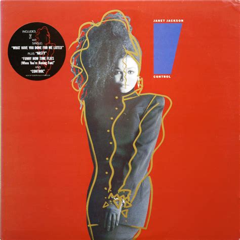 Janet Jackson – Control (1986, C, Vinyl) - Discogs