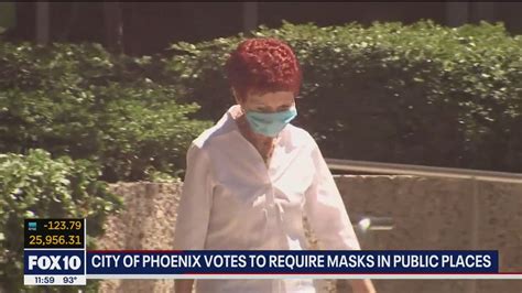 Phoenix City Council Votes To Implement Mandatory Mask Ordinance Fox