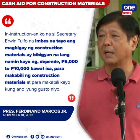 ONE News PH On Twitter Buy Construction Materials Of Your Choice