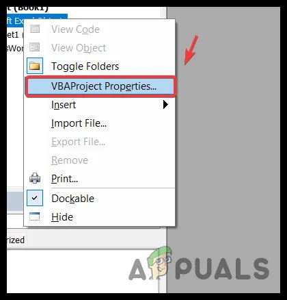 Fix Compile Error In Hidden Module In Microsoft Excel Vba Appuals