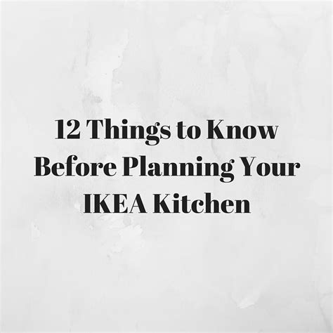 12 Must Know Tips For Planning An Ikea Kitchen Ikea Kitchen Remodel Ikea Kitchen Kitchen