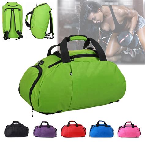 Waterproof Fitness Sports Bag Men Women Outdoor Fitness Bag Portable