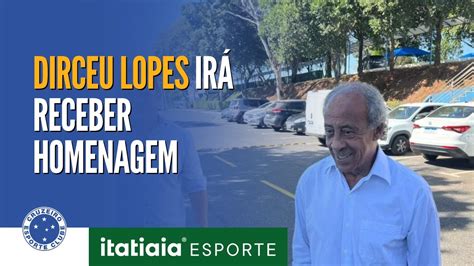 CRUZEIRO PREPARA HOMENAGEM A DIRCEU LOPES E REALIZARÁ JOGO FESTIVO NA