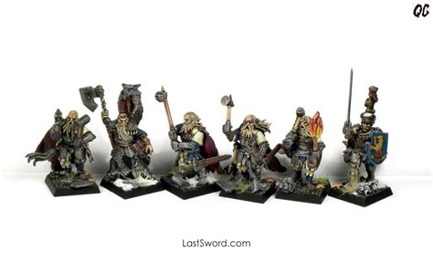 Middenheim Middenland Mordheim Warhammer Warband 02 Last Sword Miniatures