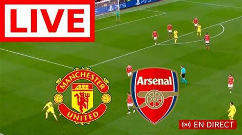 Manchester United Vs Arsenal Live Stream Arsenal Vs Manchester United Live Match Youtube