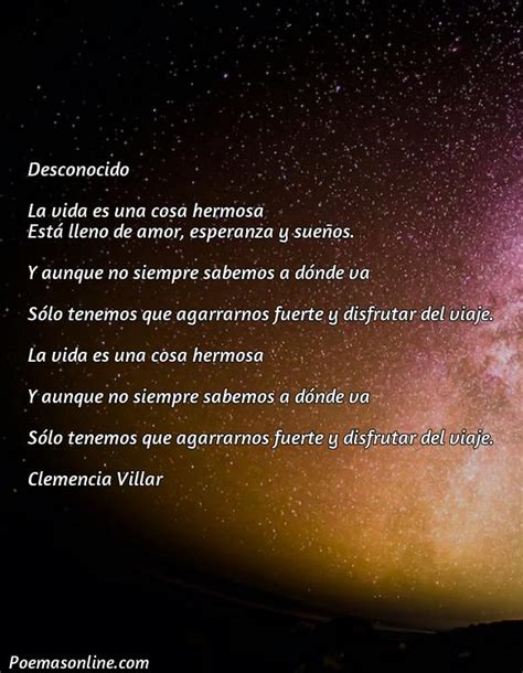 Cinco Mejores Poemas Sobre La Vida Con Autor Poemas Online