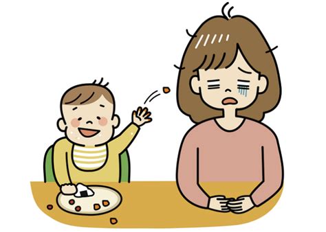 片付けは少しでも楽に！子どもの食べこぼし対策をしよう たまgoo