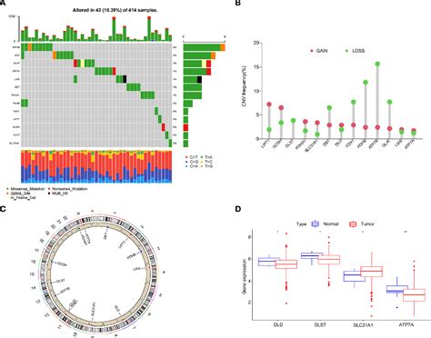 Figure 1 From Comprehensive Analysis Of Cuproptosis Related Genes On