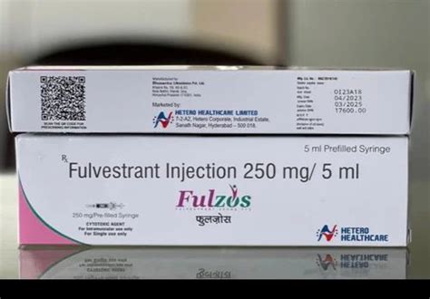 Fulzos 250mg Injection Hetero Ltd At Rs 3800 Piece In Thane ID