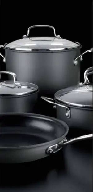 Cuisinart Chefs Classic Nonstick Hard Anodized Cookware Instructions