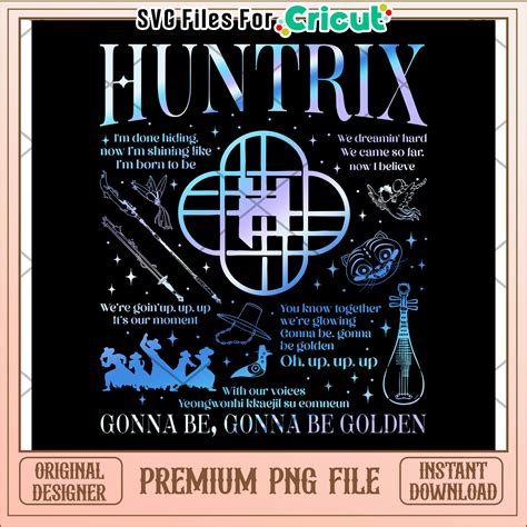 huntrix logo kpop demon hunter png kpop demon hunters png huntrix ba