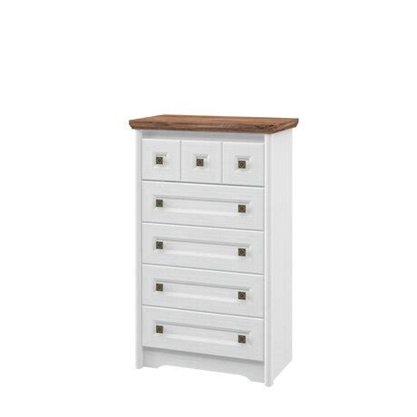 В продаже Комод Кантри белого цвета — купить по цене 36115.0 руб в ...
