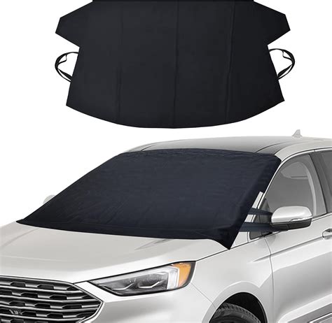 Econour Car Windshield Cover For Ice And Snow Upgraded D Oxford