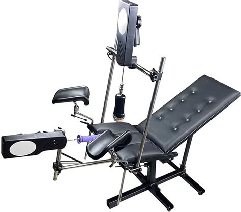 Amazon FREDORCH BDSM Sex Chair Bench With Sex Machine Restraint