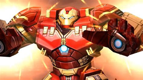 Marvel Future Fight Free Hulkbuster Iron Man Mark Youtube