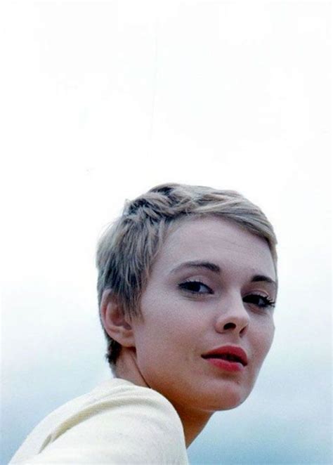 35 Glamorous Color Photos Of Jean Seberg In The 1960s ~ Vintage