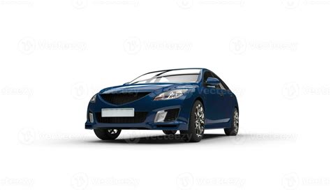 Dark Blue Car Front View 31192858 Stock Photo At Vecteezy