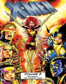 Ver Temporada 2 de la serie X Men La Serie Animada online en español