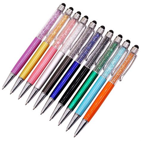 Bol Grafo De Cristal Creativo Bol Grafo De Diamante Papeler A Stylus