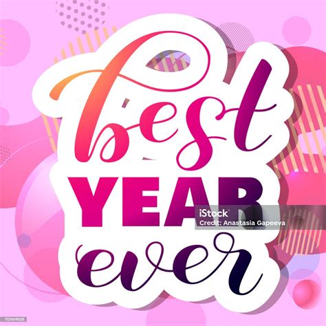 terbaik    stiker huruf ilustrasi vektor ilustrasi