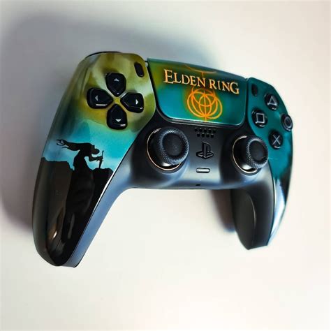 Custom Elden Ring Themed Controller PS5 Playstation 5 | Etsy