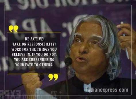 Apj Abdul Kalam Birth Anniversary Inspirational Quotes By ‘missile Man Of India’ Art And