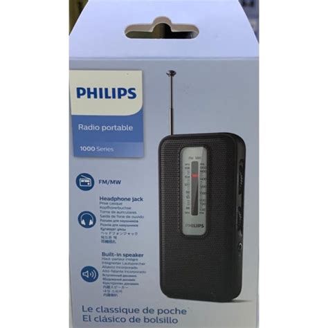 Philips Tar Latest Classic Pocket Am Fm Radio Shopee Singapore