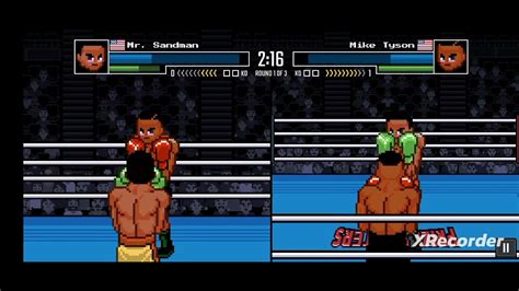 Prizefighters 2 Mr Sandman Vs Mike Tyson From Punch Out Youtube