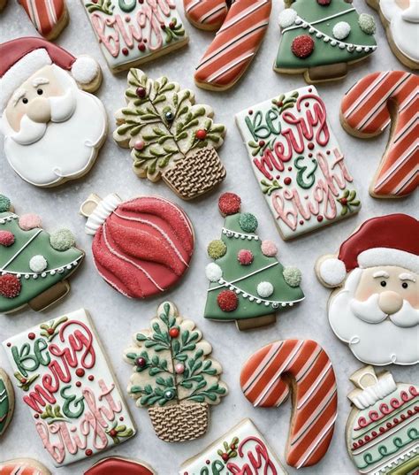 15 Inspirational Christmas Cookie Decorating Ideas | Christmas cookies ...