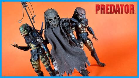 NECA Toys Predator 2 Lost Tribe ULTIMATE SHAMAN PREDATOR Action Figure