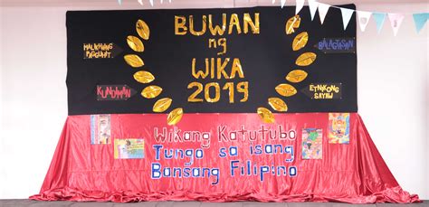 Buwan Ng Wika 2022 Activities