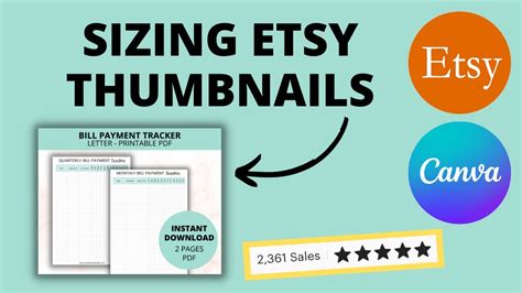 Etsy Image Thumbnail Size How To Create Etsy Thumbnails In Canva