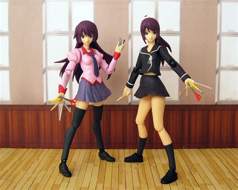 World Of Klaymore Figma Hitagi Senjougahara