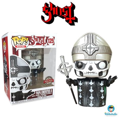 Jual Funko Pop Rocks Ghost Papa Emeritus Ii Exclusive