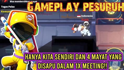 Gameplay Pesuruh Sendirian Balas Dendam Karena Bounty Di Tembak