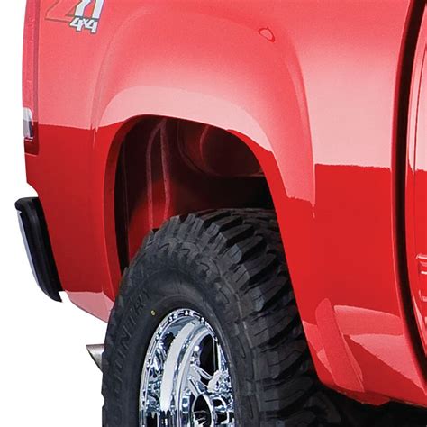 Bushwacker® Gmc Sierra Denali 2014 Cut Out™ Matte Black Fender Flares