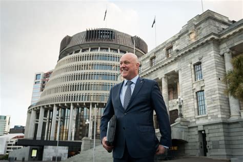 Who is the new National Party leader Christopher Luxon? | RNZ News