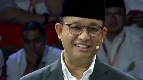 Anies Baswedan Di Debat Pertama Capres Kita Dorong Perubahan