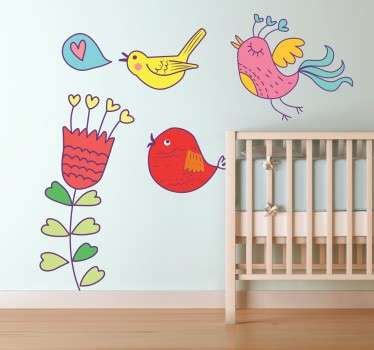 Stickers Oiseaux Grand Choix De Stickers Genre Stickers Tenstickers