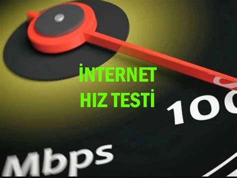 Nternet H Z Testi Nas L Yap L R Bilgi Sebili