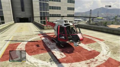 Localizacion Helicoptero Ambulancia Gta Youtube