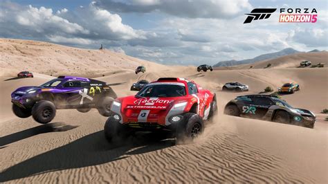 Extreme E Comes To Forza Horizon Official Trailer Youtube