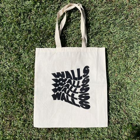 Ecobag Walls Louis Tomlinson Shopee Brasil