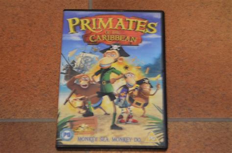 Primates Of The Caribbean - DVD | Köp på Tradera (524043099)