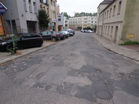 Milion W Z Otych Za Remont Ul Podg Rnej W Koszalinie Tylko Kiedy