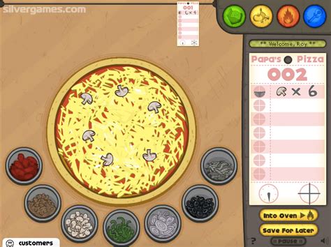 Papas Pizzeria Play Papa Pizzeria Game Online