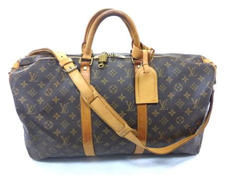 Louis Vuitton Keepall 50 Bandoulière Monogram Travel Bag Catawiki